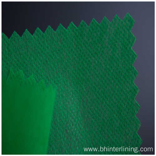 Customized recycled 100% polyester non woven padded fabric